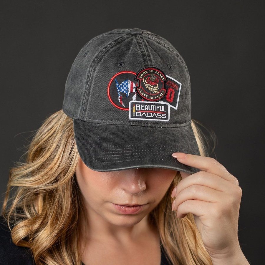 Stylish Women's Embroidered Dad Cap