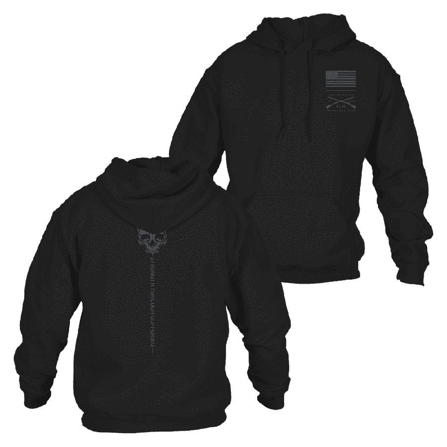 Black Strength Through Suffering Hoodie
