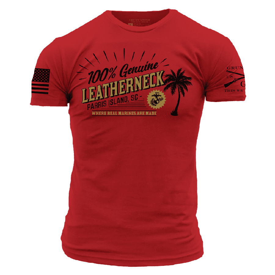 USMC Parris Island Red T-Shirt
