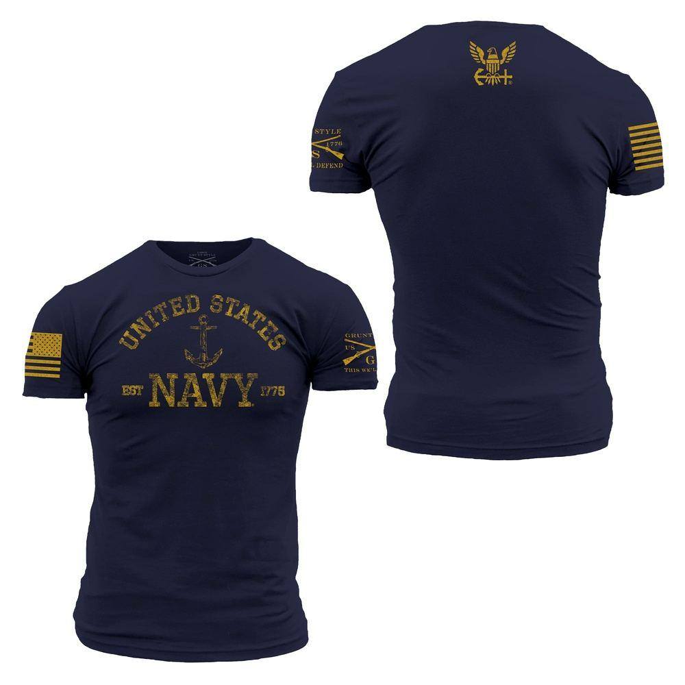 USN Navy 1775 Vintage T-Shirt