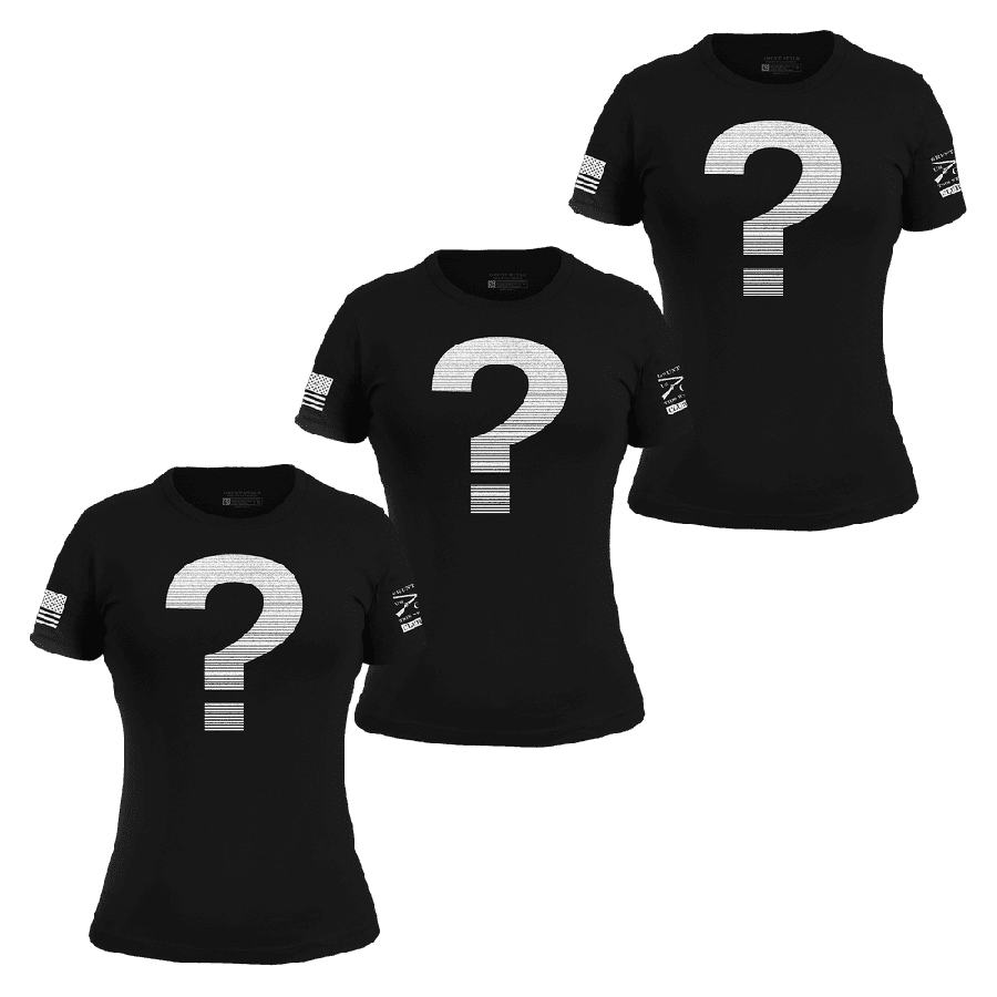 Grunt Style Women's Mystery Tee 3-Pack