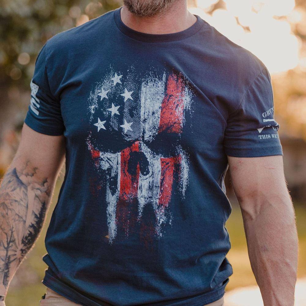 American Reaper 2.0 Navy Tee