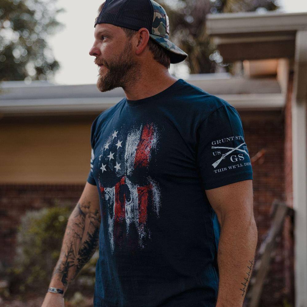 American Reaper 2.0 Navy Tee