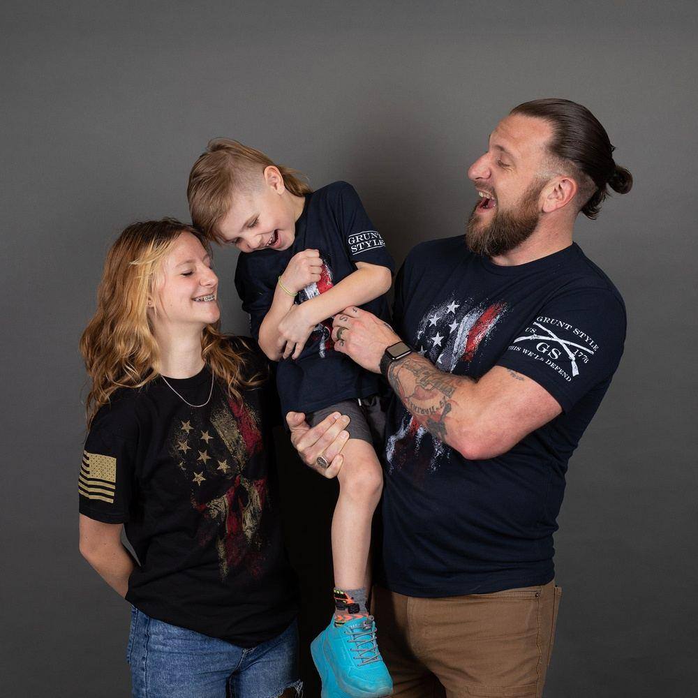 American Reaper 2.0 Navy Tee