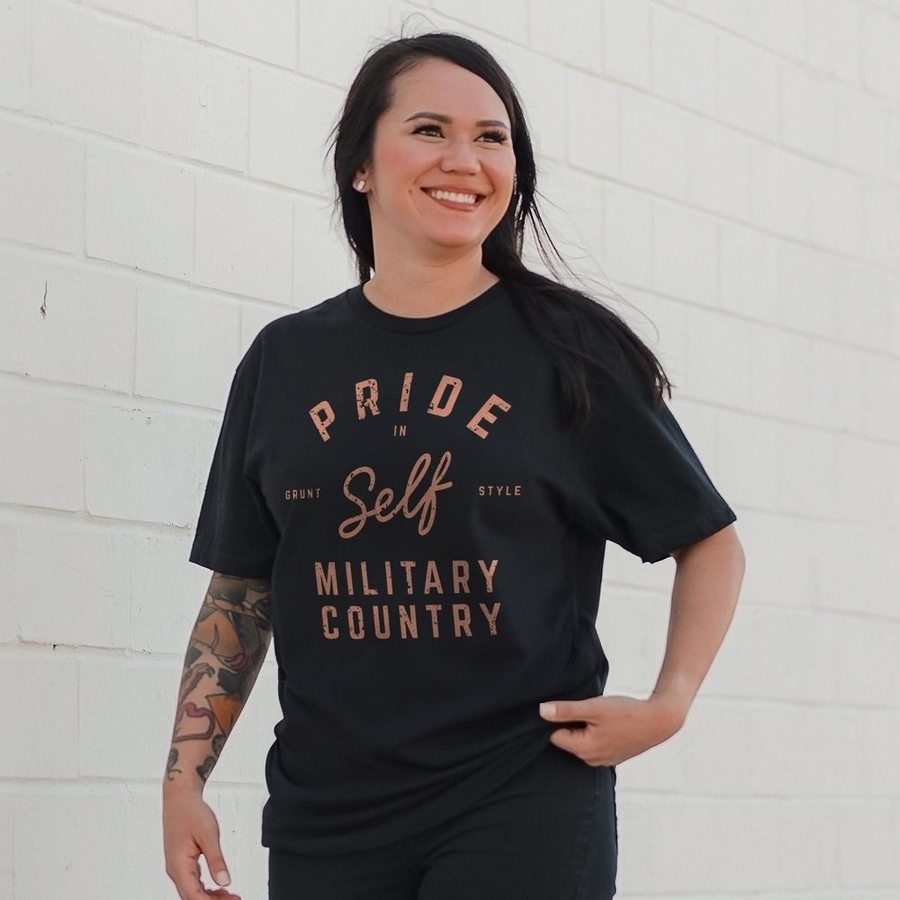 Black Boyfriend Fit T-Shirt for Women – Ethos Style