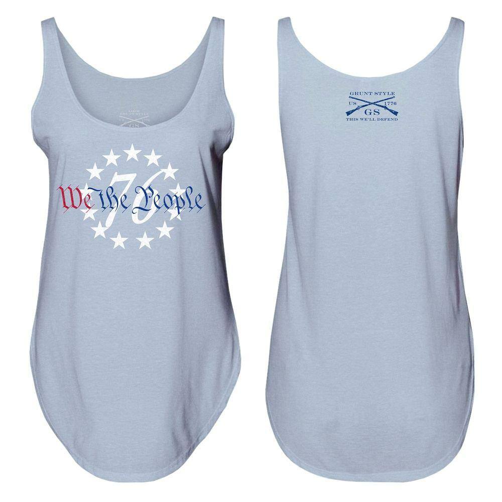 Women's We The People Denim Flow Tank Top