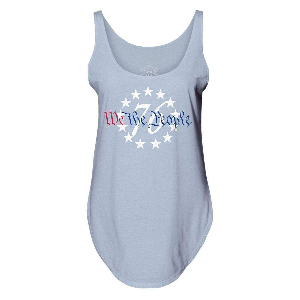 Women's We The People Denim Flow Tank Top