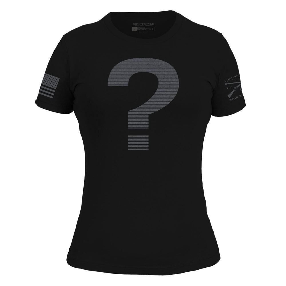 Stylish Mystery Graphic Tee for Women