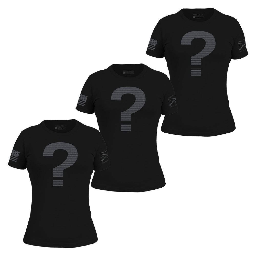 3-Pack Mystery Graphic Tees for Women