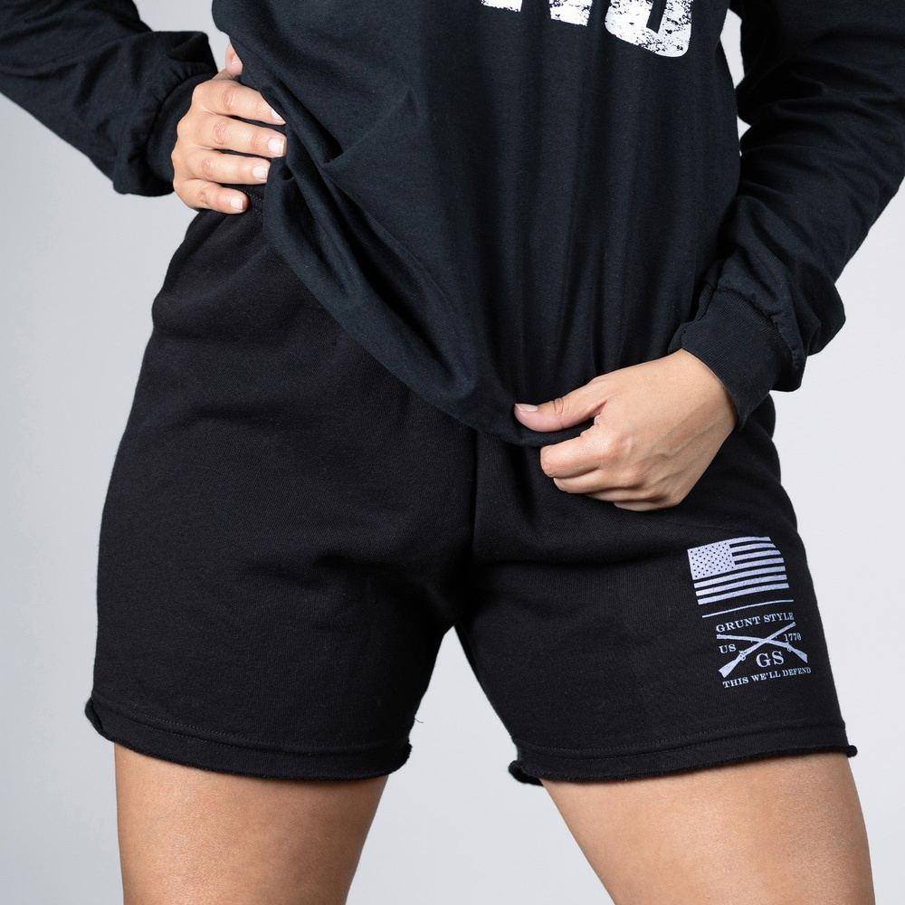 R&R Women's Fleece Shorts - Soft & Comfortable