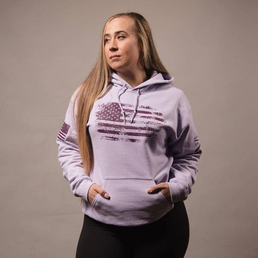 Vintage Orchid Hoodie for Women