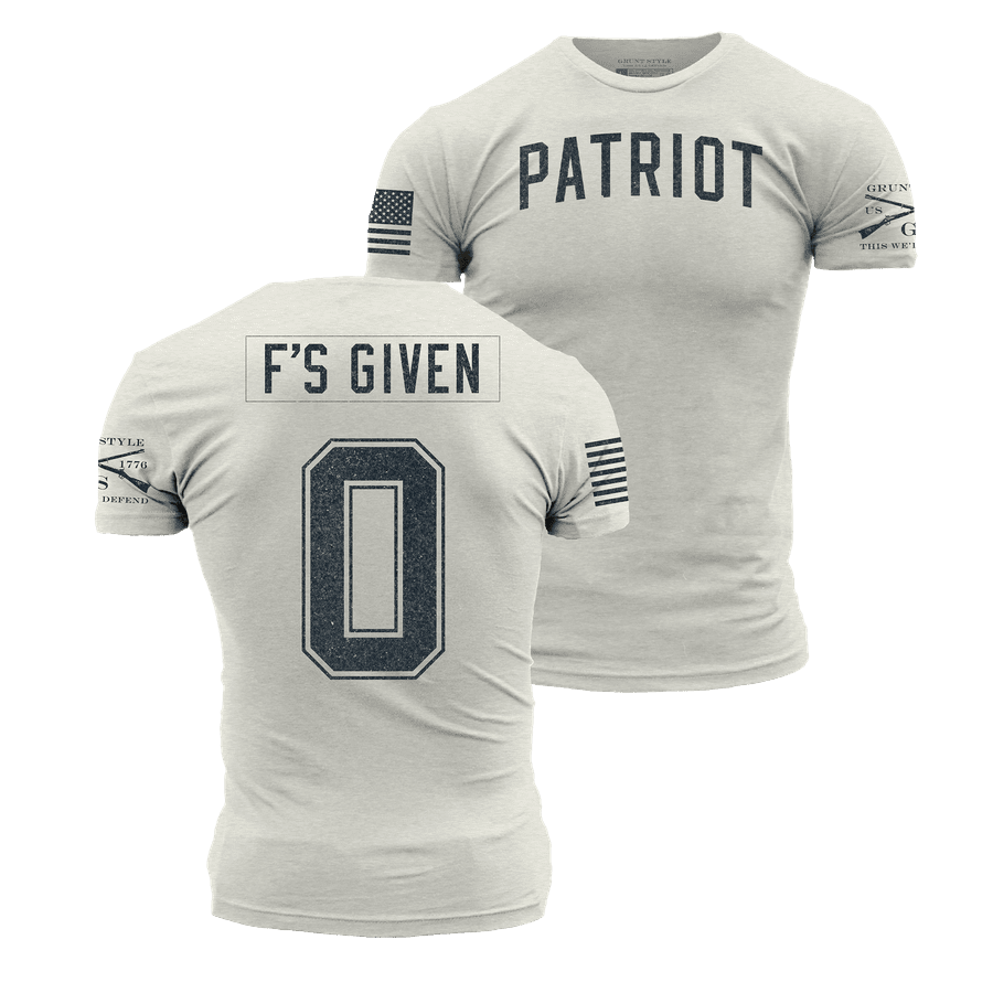 Sand Zero F Given Casual Cotton T-Shirt
